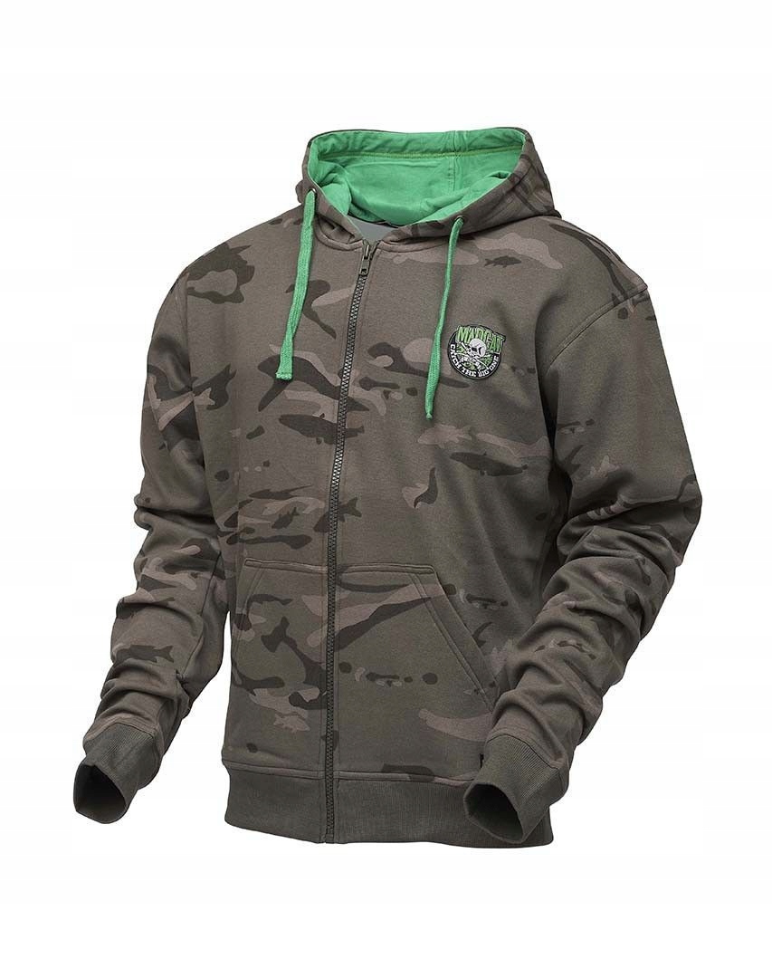 Bluza Dam Madcat Camofish Zip Hoodie M