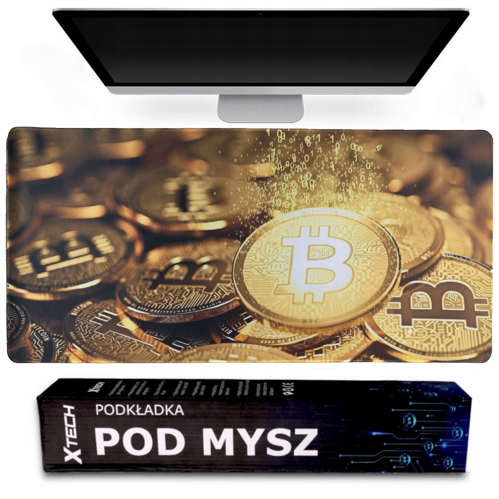 

Podkładka Pod Myszke Mysz Gamingowa Mata 90x40 Btc