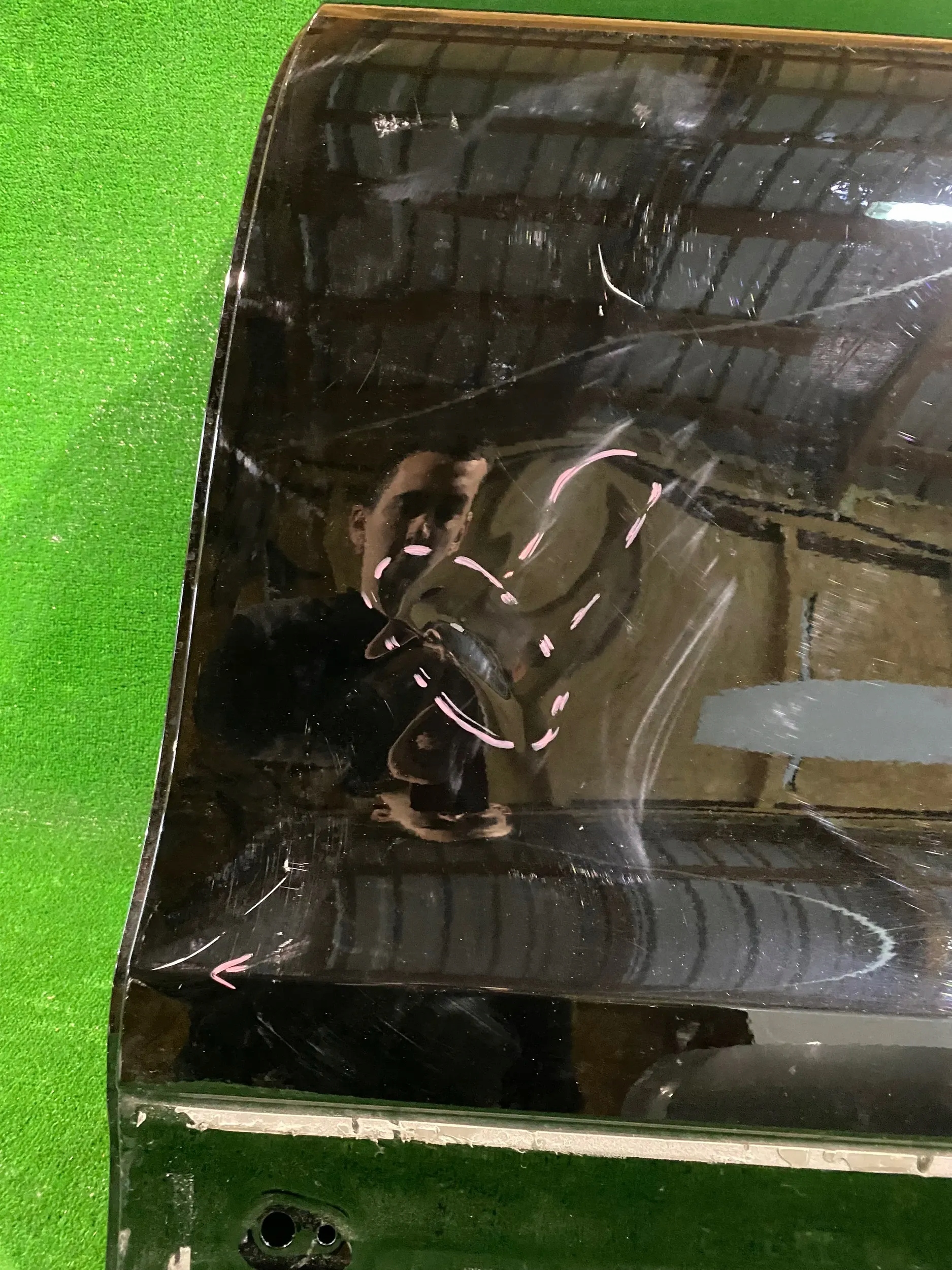 door rear. left PORSCHE MACAN 95B