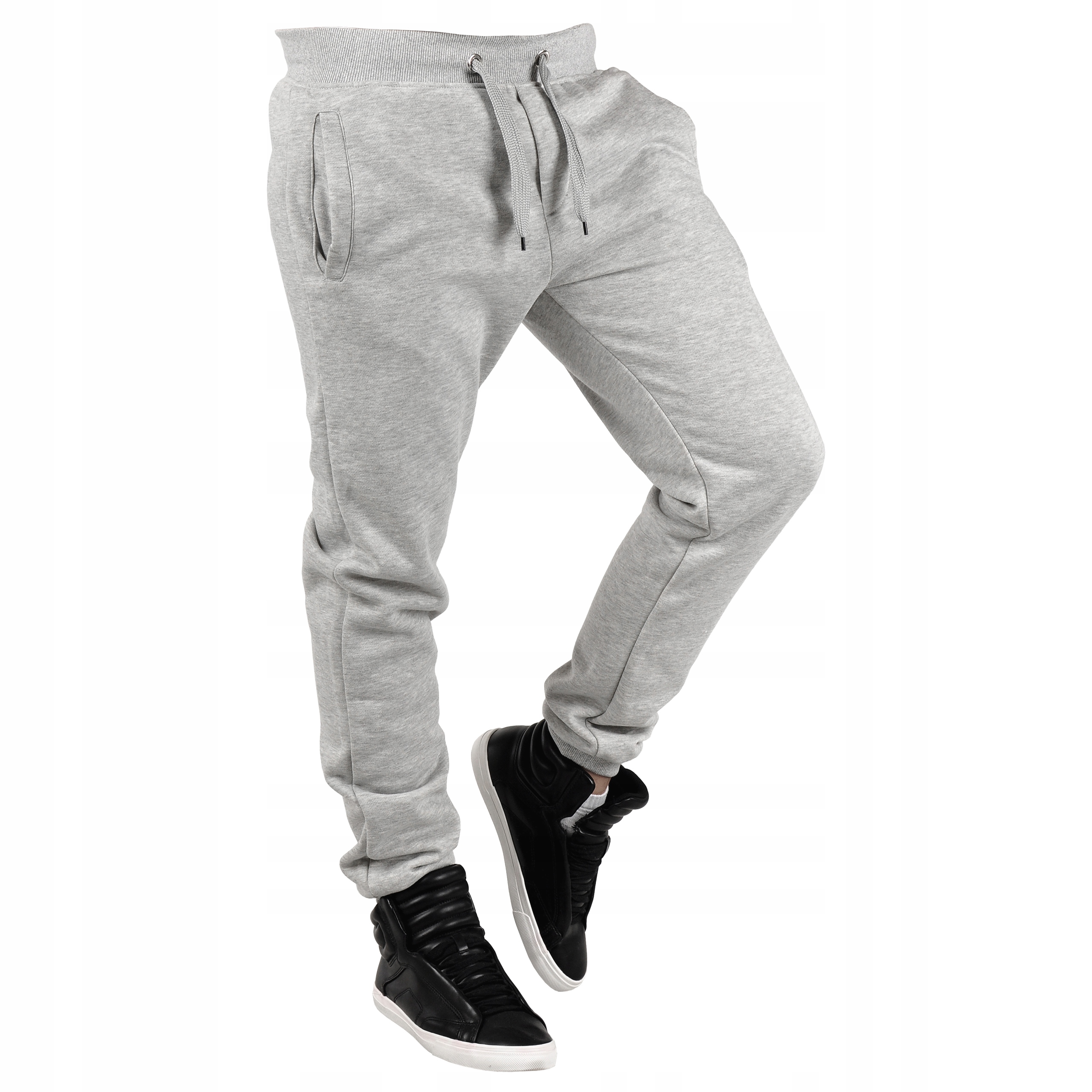 K01 + BL08 r. XXL MĘSKI KOMPLET DRESOWY Rodzaj spodni zwężana nogawka