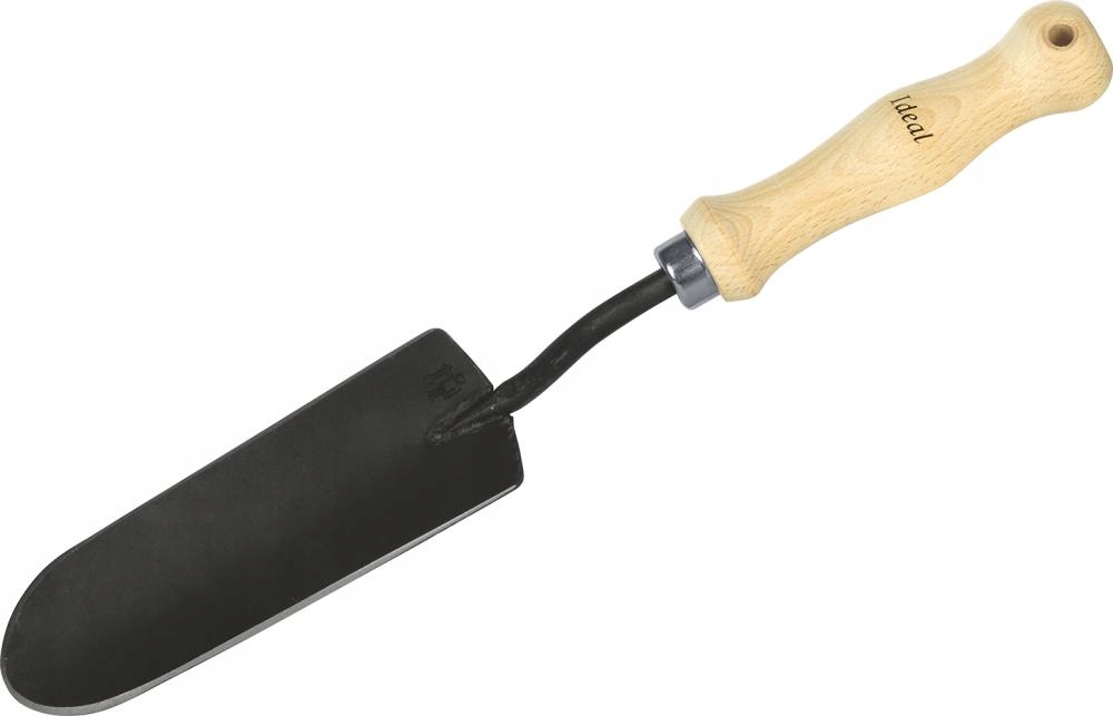 Úzka záhradná lopatka s bukovou násadou 15,5 cm Ideal