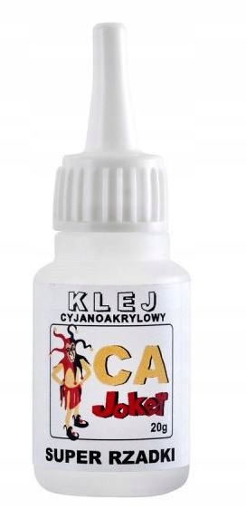 

Klej Cyjanoakrylowy Ca Rzadki BROpelka 20g