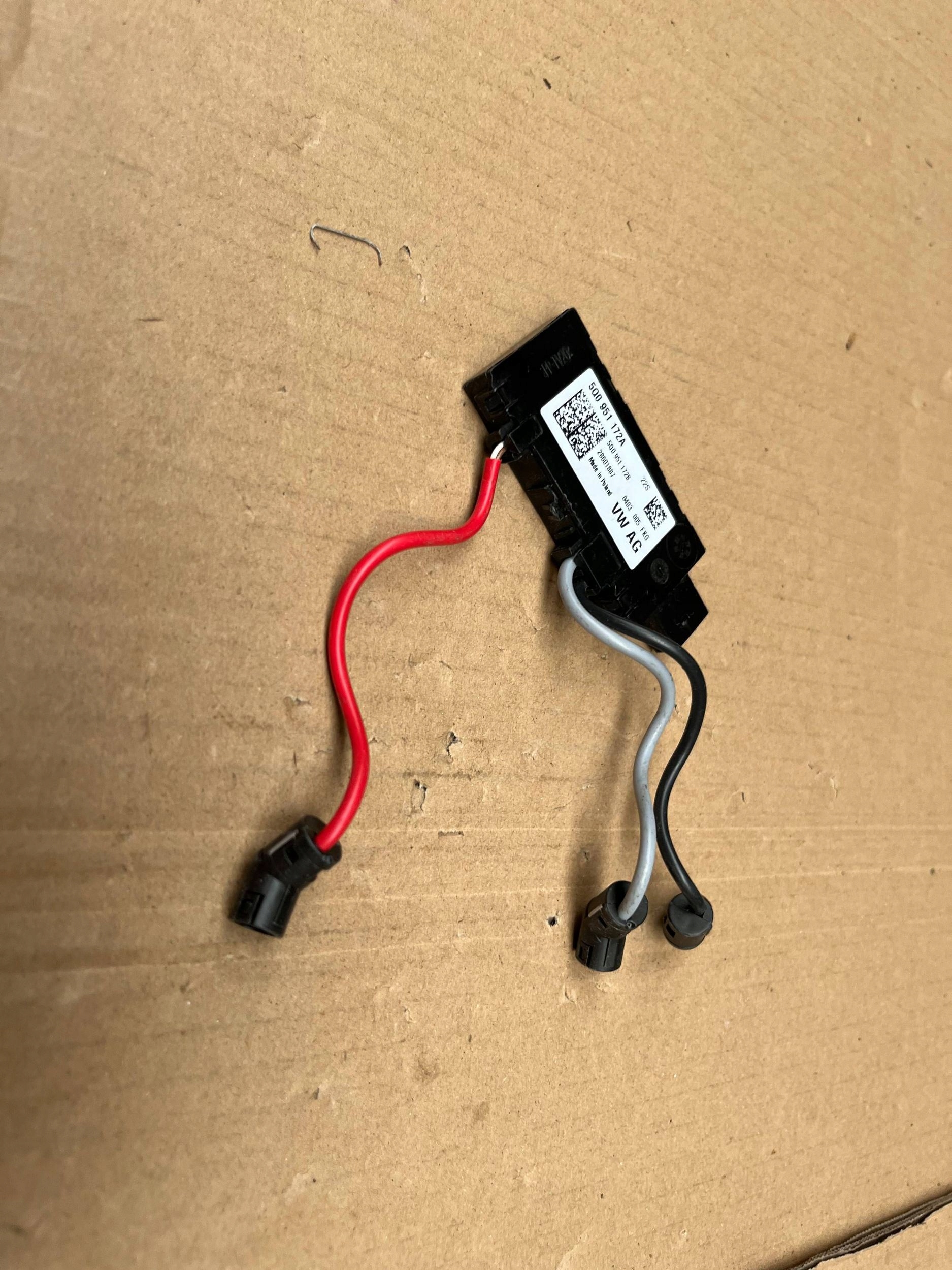 control unit module sensor RUCHU VW CADDY IV 5Q0951172A !J