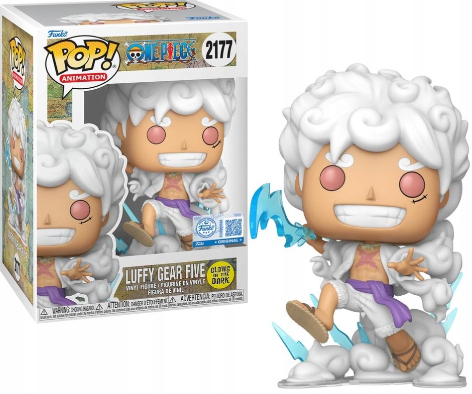 Funko Pop! One Piece Pop Animation 2177 Luffy Gear 5 (gw)