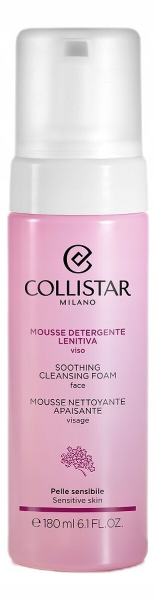 Collistar Čistící pěna na čištění pleti 180 ml