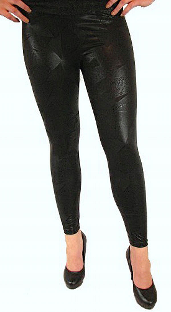 

Legginsy modne print rozmiar S/m
