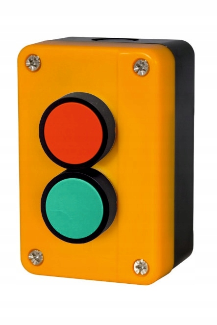 KASETA STEROWNICZA PRZYCISK START STOP W OBUDOWIE