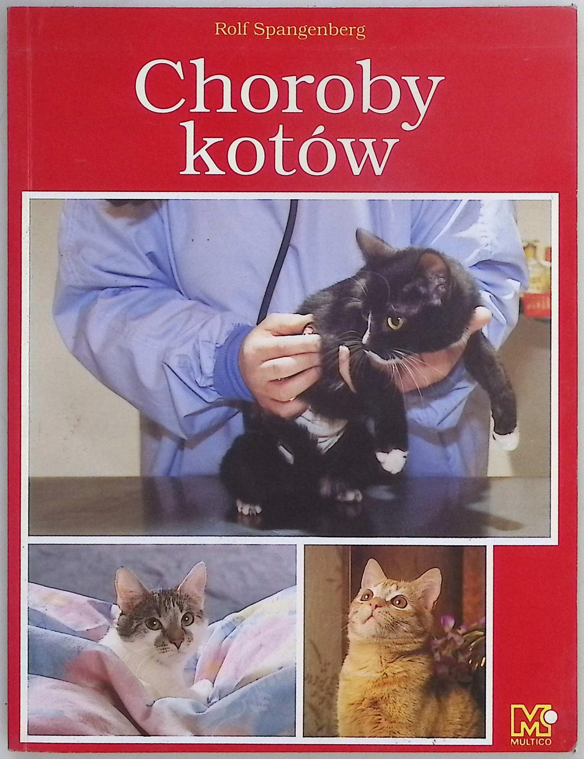 Choroby kotów Rolf Spangenberg