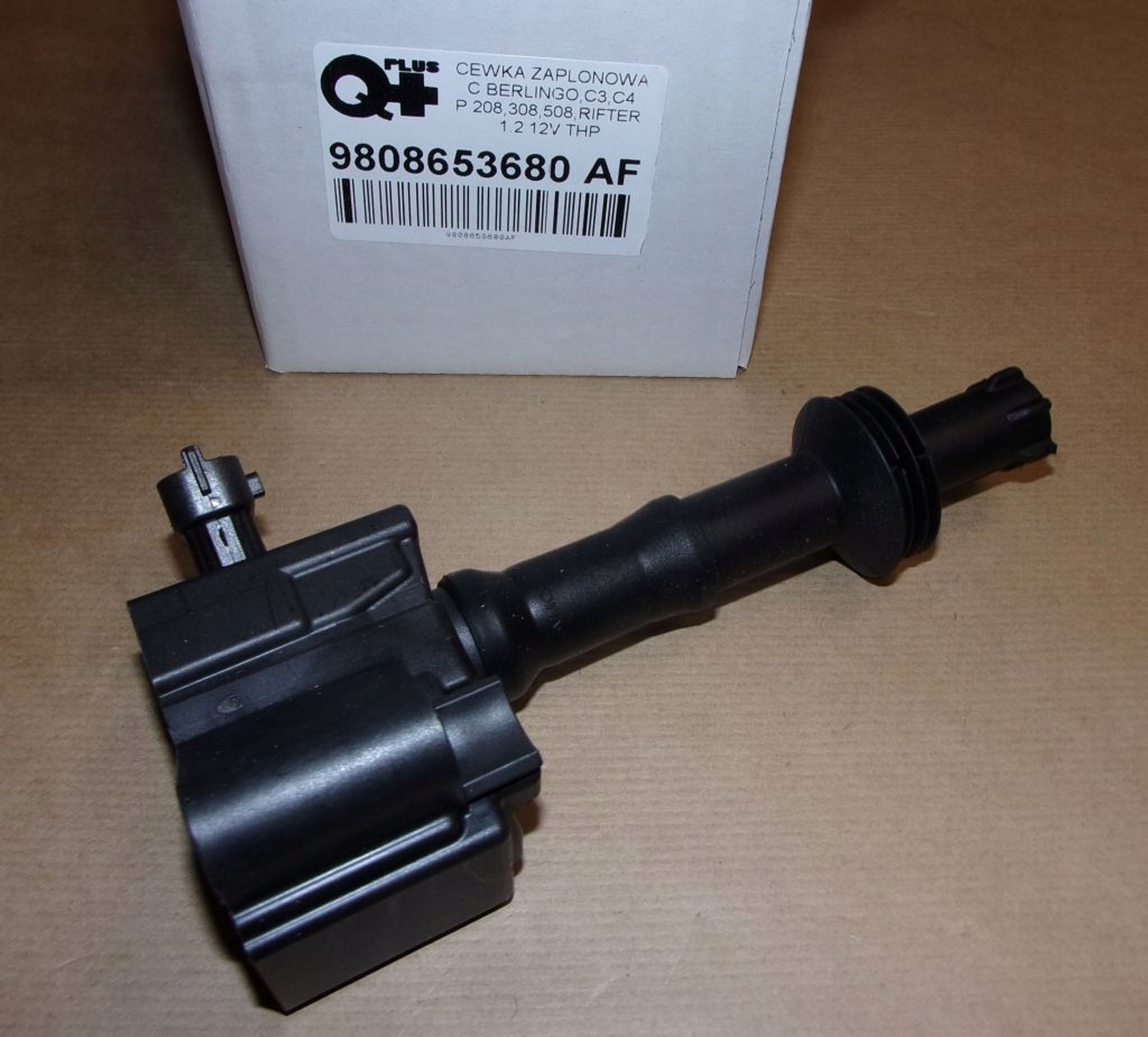 Zapalovací Cívka C3, C4, P 208 1.2 12V Thp 9808653680 Af