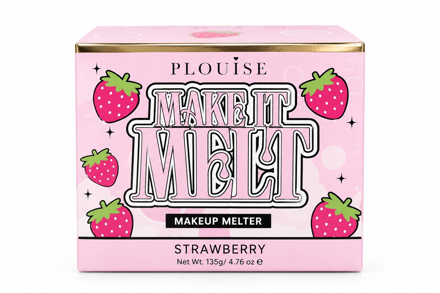 Plouise Make It Melt Makeup Melter Strawberry