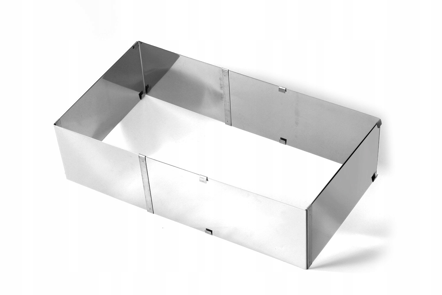 RANT REGULOWANY PROSTOKĄTNY FORMA DO TORTU 15CM TORTOWNICA Kod producenta 5903900351881