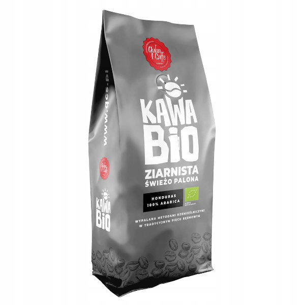 Levně Quba Caffe Káva Arabica 100% Honduras Bio 1kg
