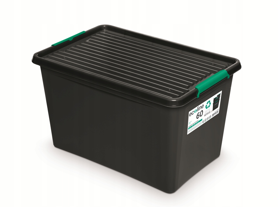 

Moxom 1732 Pojemnik Z Pokrywką Kółkami Ecoline 60L