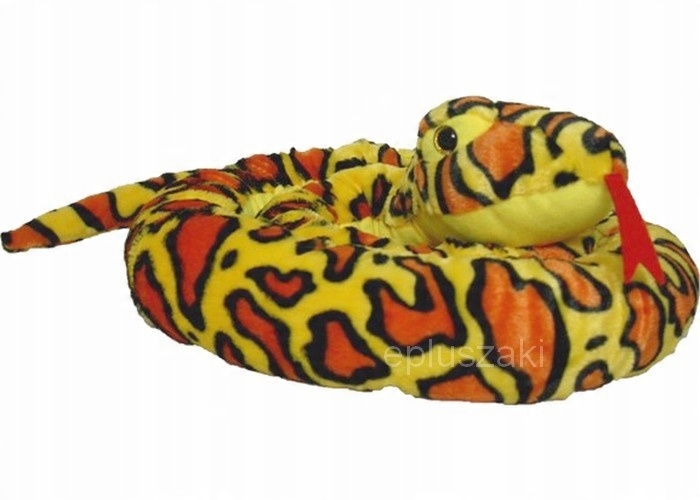 

Wąż Maskotka O Długości 225cm Weselny Pyton