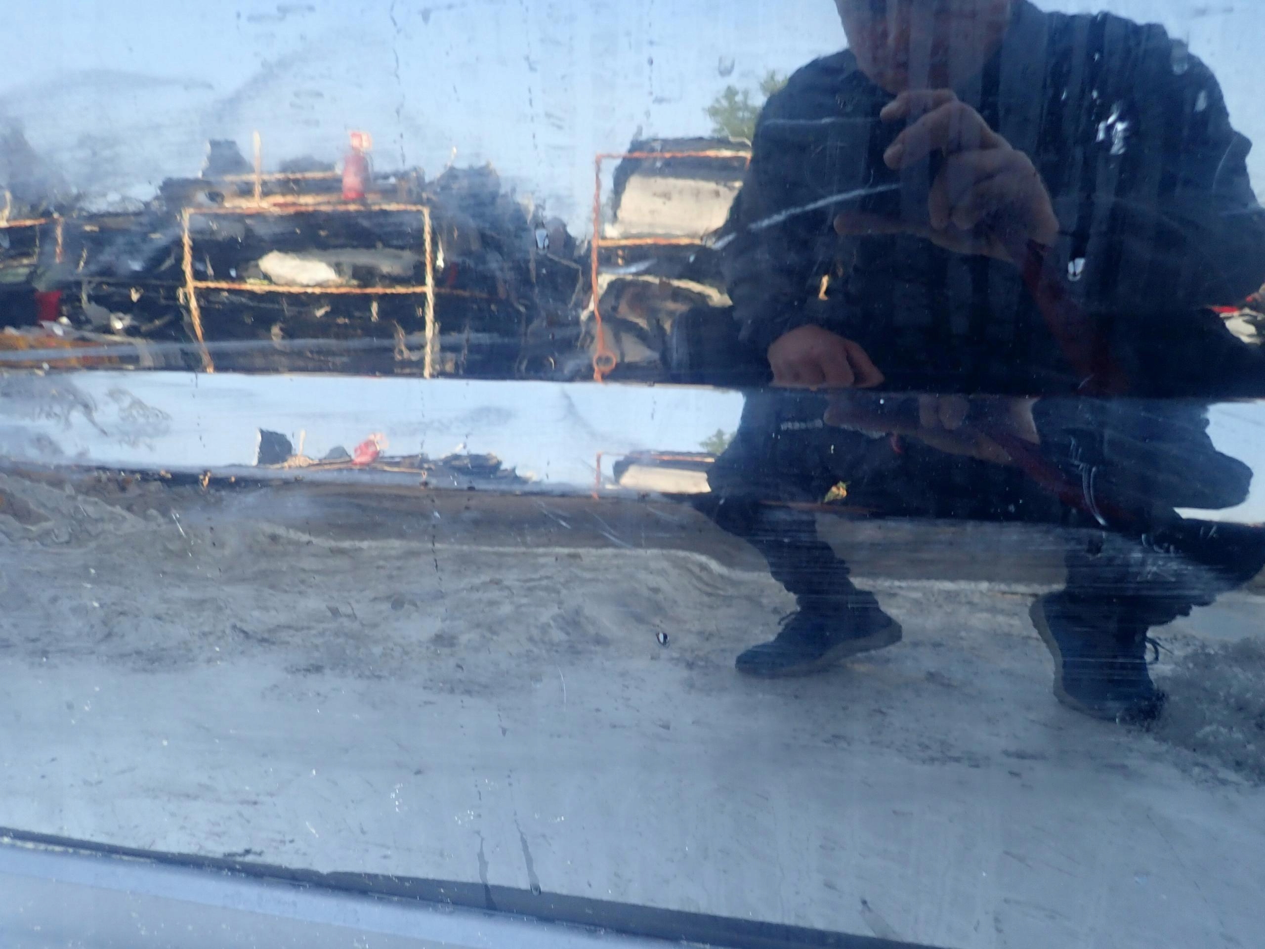 RANGE ROVER SPORT and 1 05-12 door front right