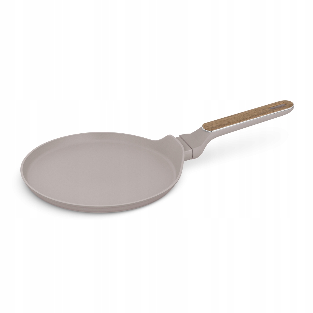 Berlingerhaus Pánev na palačinky s titanovým povrchem 25 cm Taupe Nordic