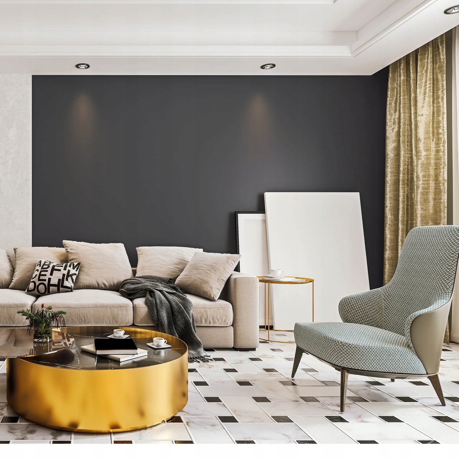 Pierścień ozdobny OPRAWKA HALOG CRISTAL R-SCHWARZ-50 Stan opakowania oryginalne