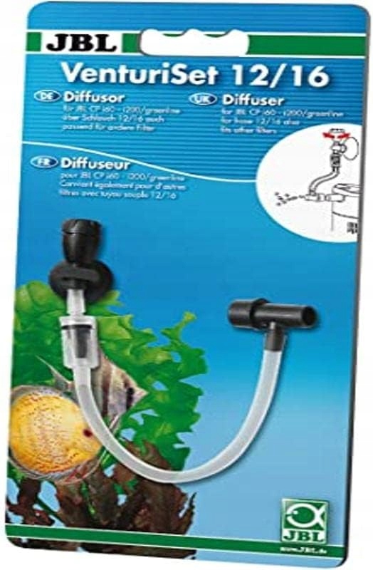 Levně Jbl Difuzér pro vnitřní filtr Venturi Set II, regulovatelné provzdušňování