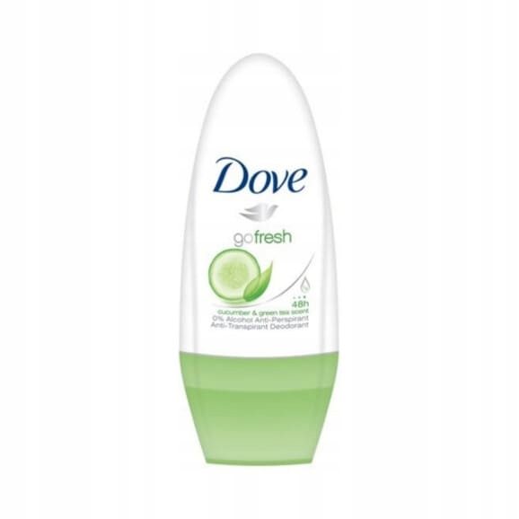 

Dove Cucumber Green Tea antyperspirant roll-on