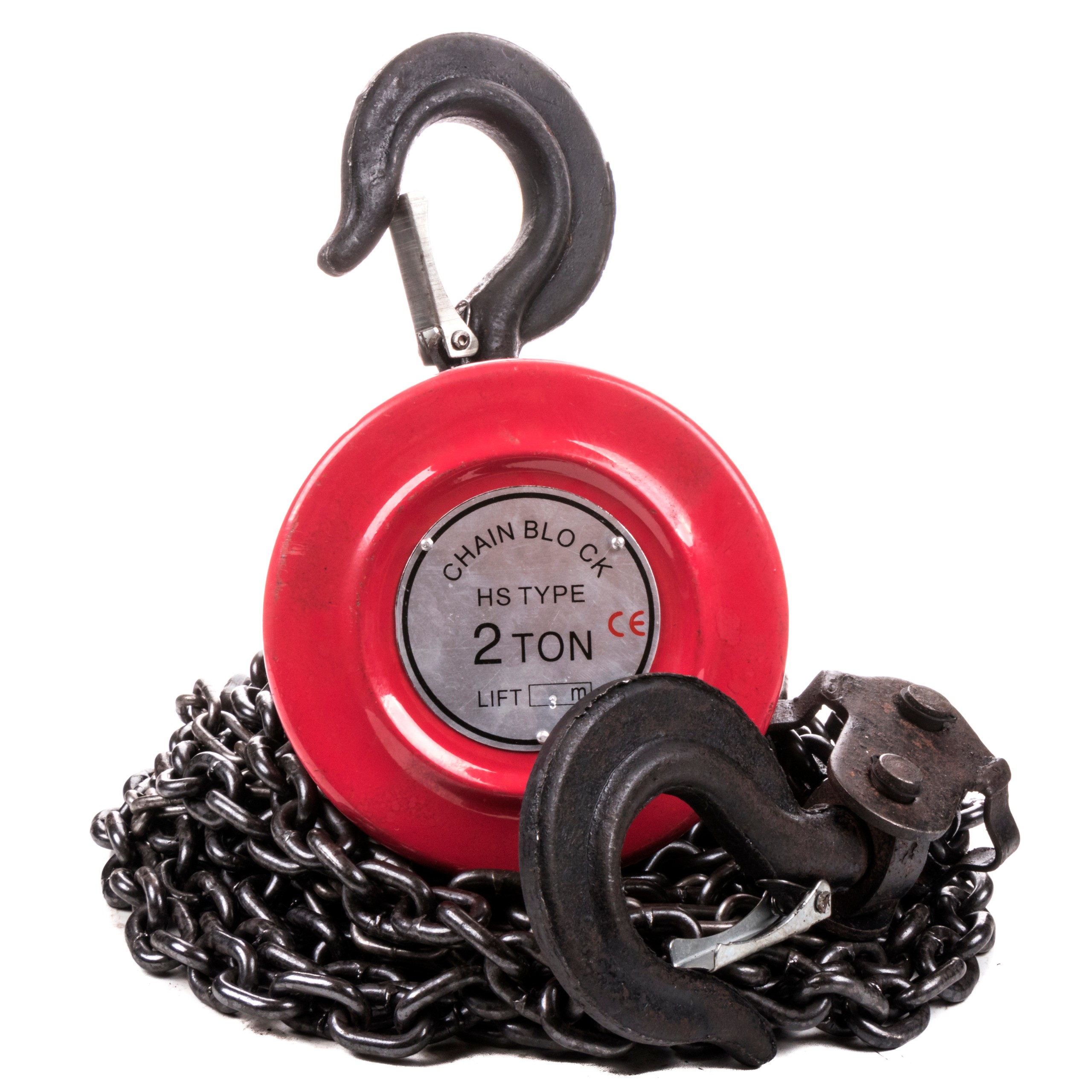 Wciągarka łańcuchowa, 2 t