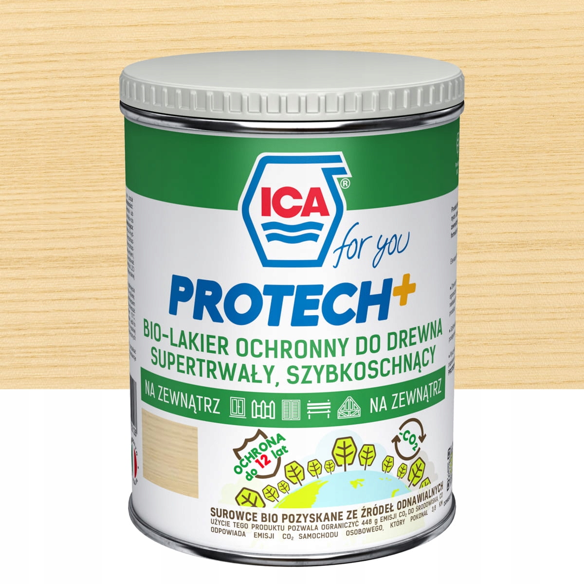 Lakier BIO Protech + 0,75 L Bezbarwny matowy