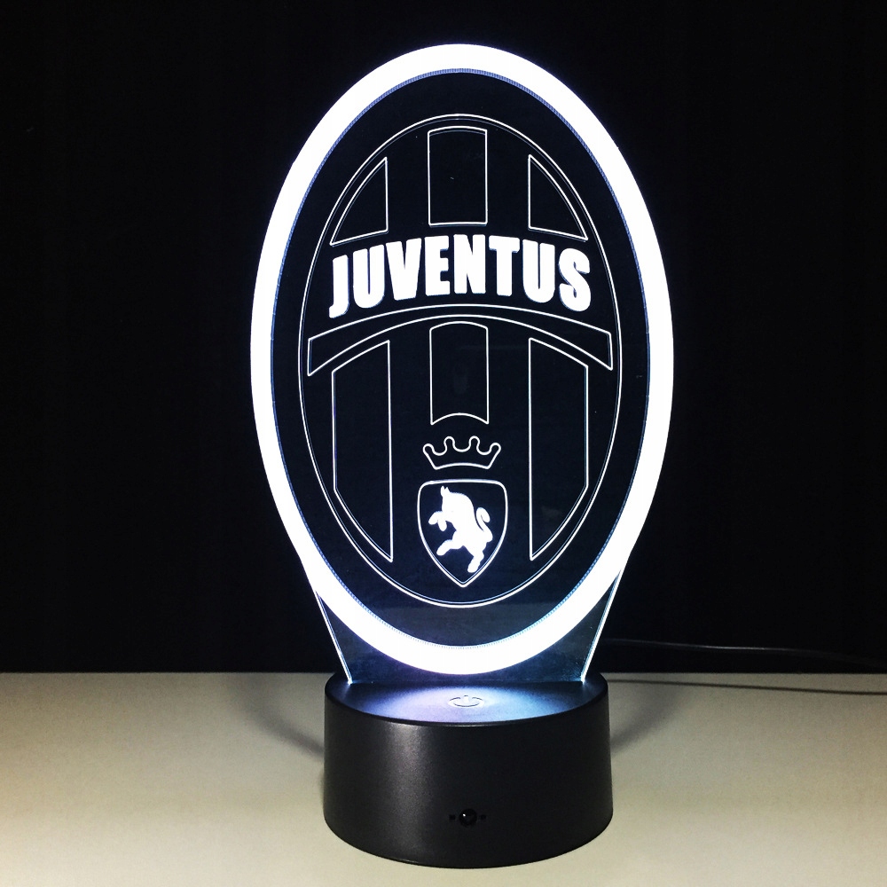 

Lampka Nocna 3D Juventus Pilot