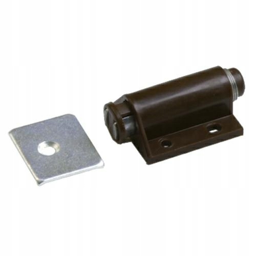 

Zatrzas magnetyczny meblowy Push To Open brąz 34mm