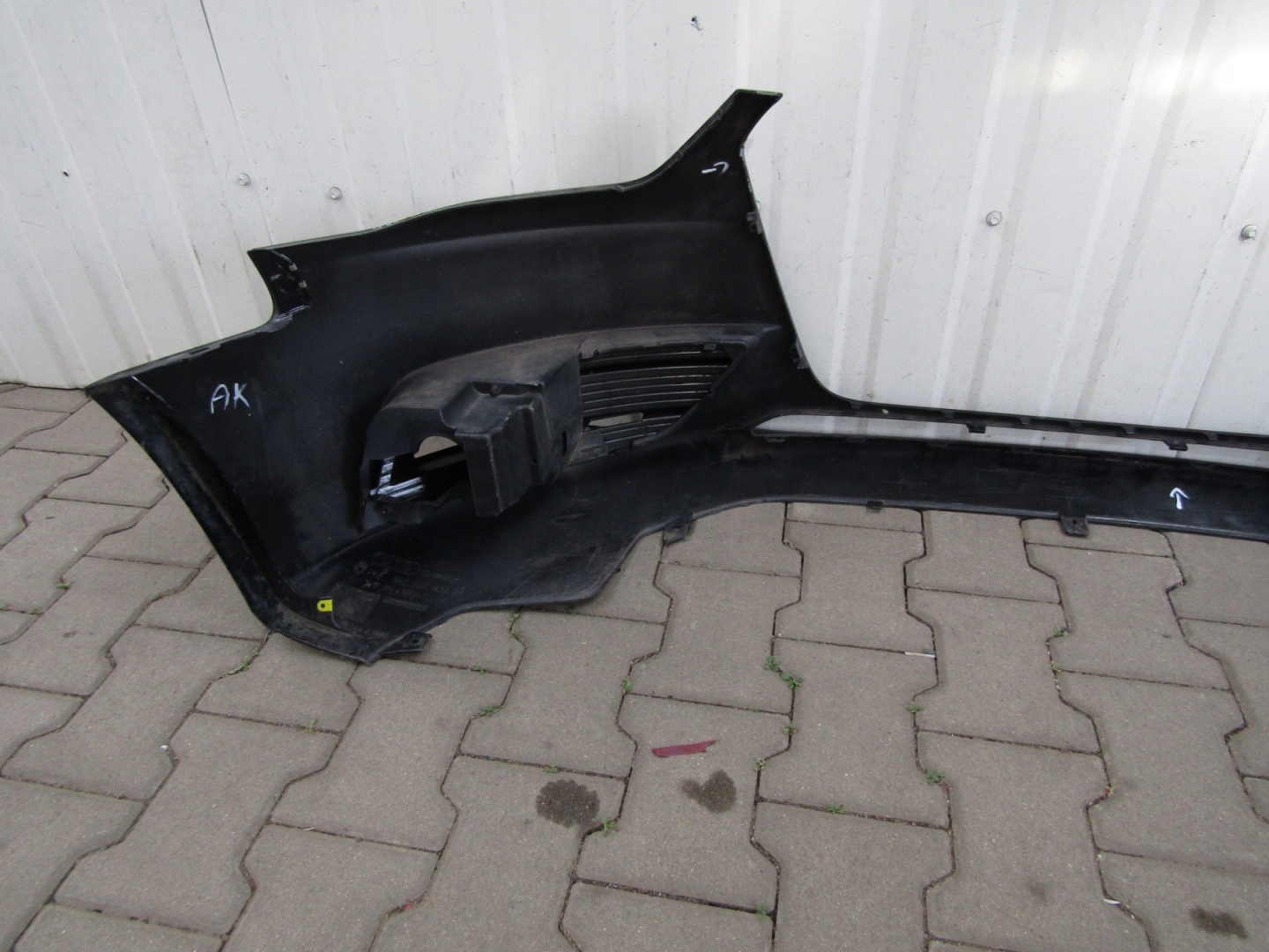 бампер передний Audi A4 B8 8K0 РЕСТАЙЛИНГ 11-15