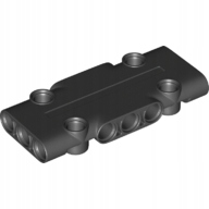 

Lego Technic Panel 1x3x7 czarny 71709