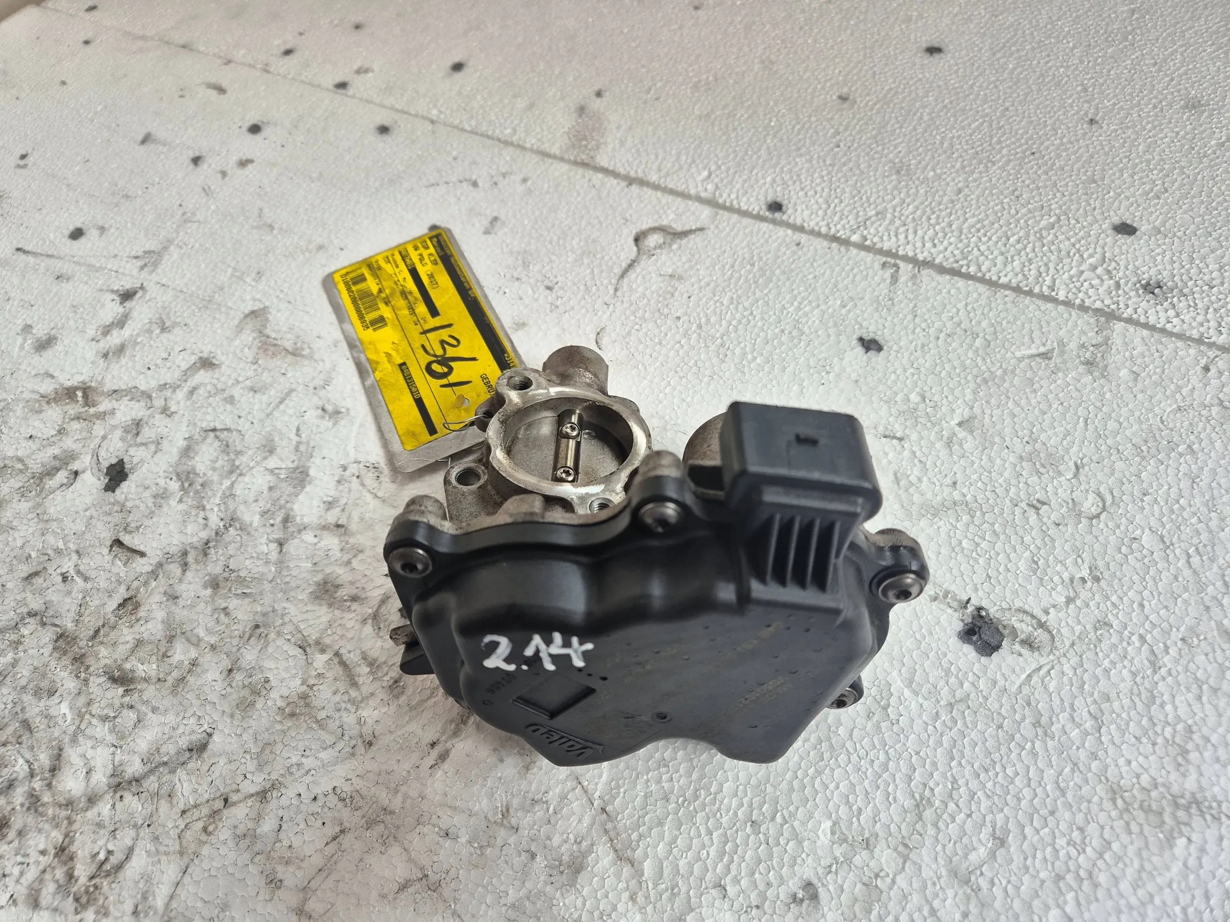 Valvola a farfalla 04B131501D Vw Polo VI 1.2 17