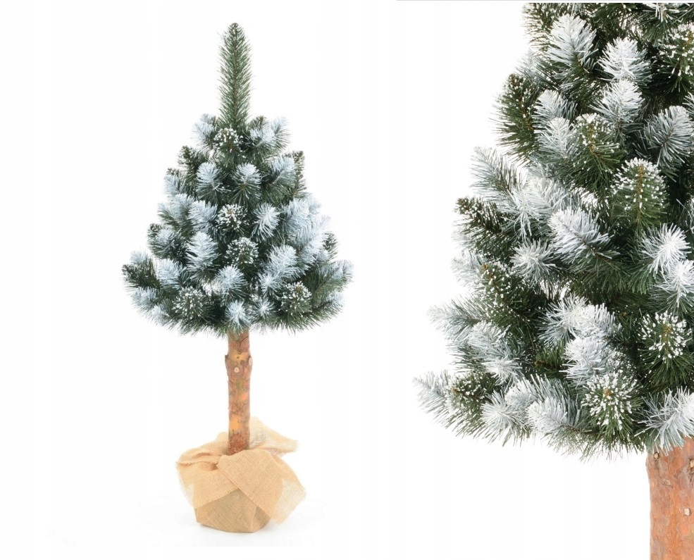 

Choinka Sztuczna Sosna Diamentowa Na Pniu 120 CM