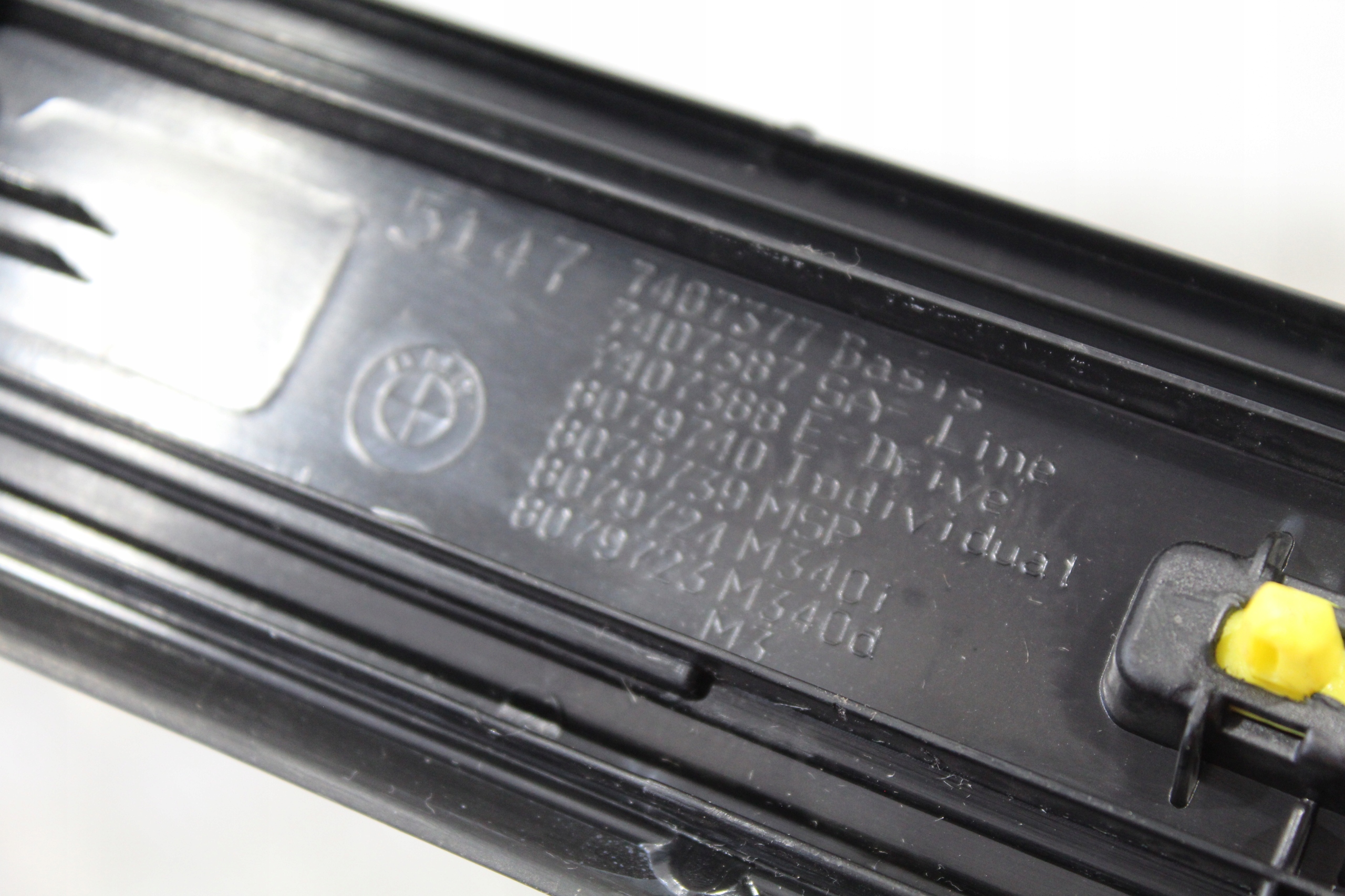 moulding cap threshold right BMW 3 G20 G21