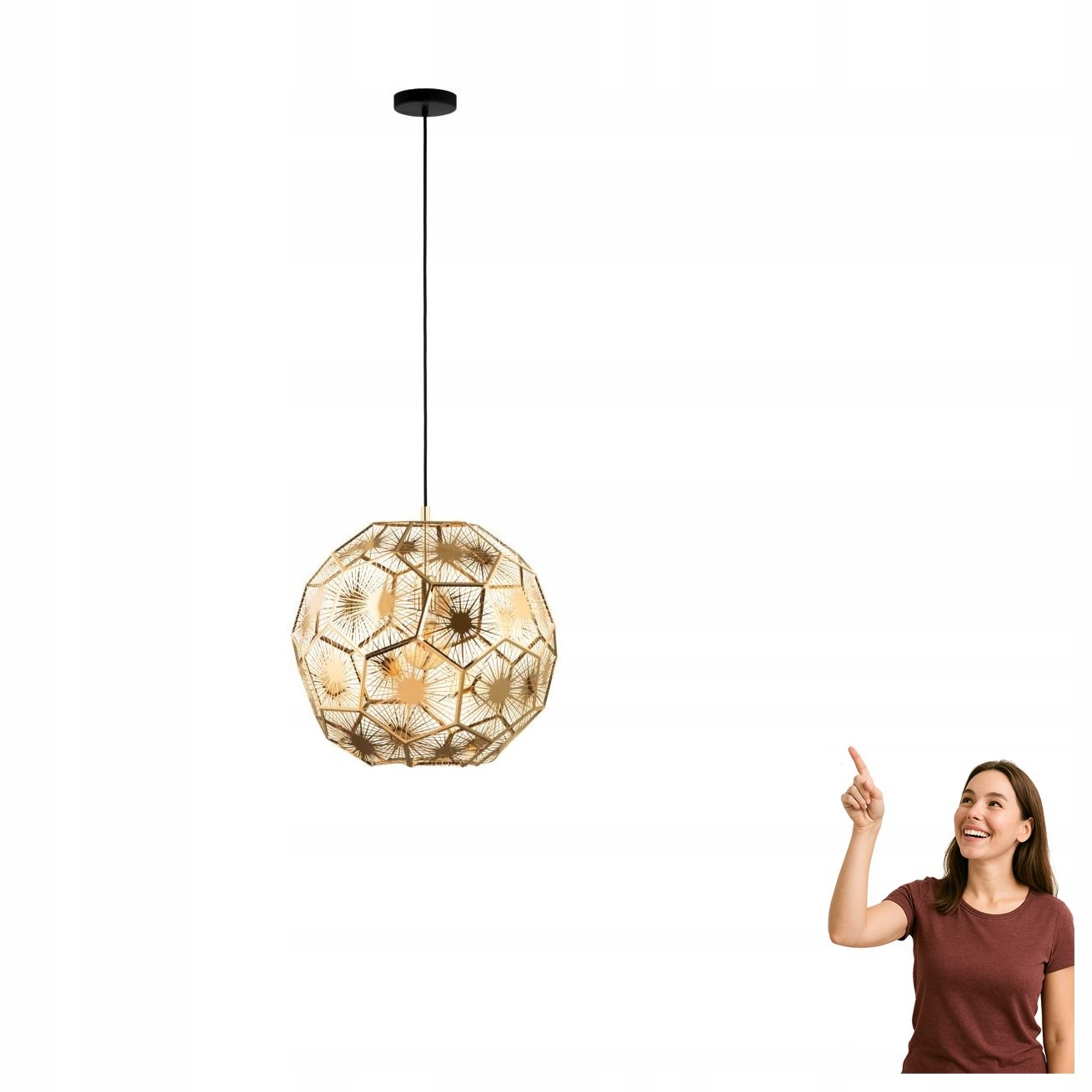 Závesná lampa Skoura 39756 Eglo