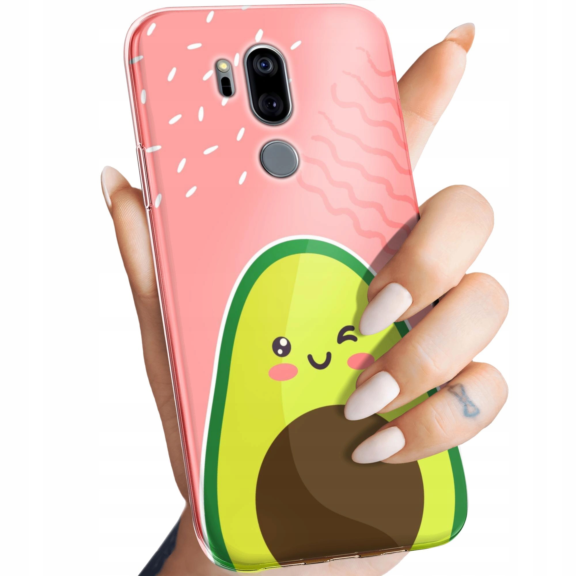 

Etui do Lg G7 G7 Thinq Awokado obudowa