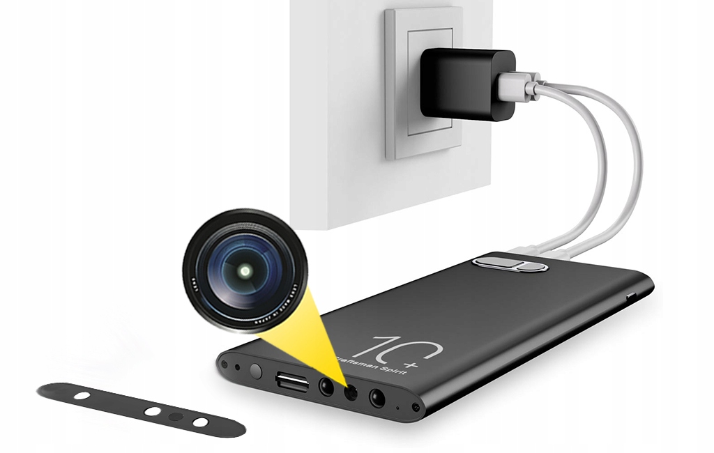 Powerbank Ukrtya Kamera Wi-fi Z Podglądem Na Żywo