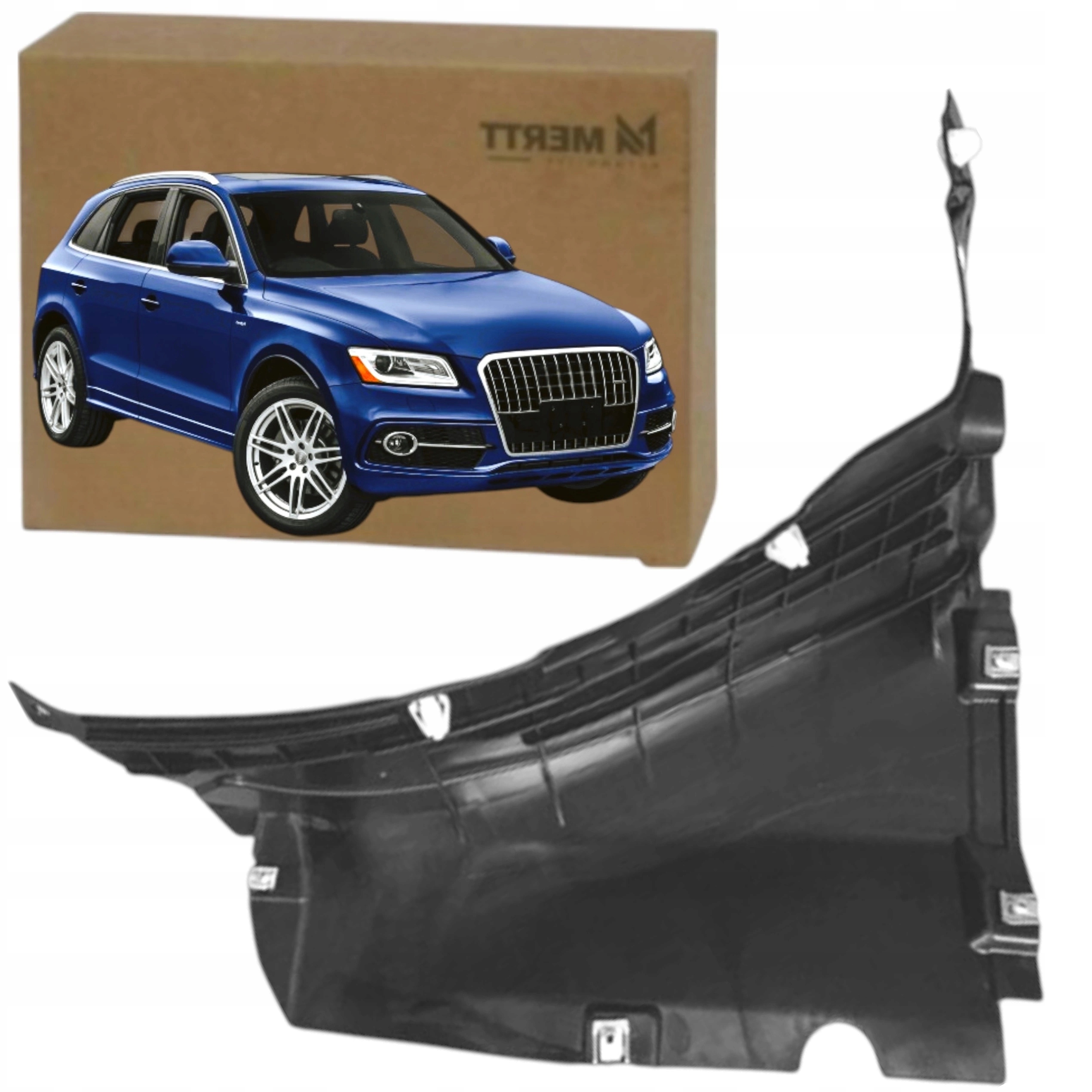 Spoiler Pravého Předního Podběhu Pod Nárazník 80A853888C Audi Q5 80A 2016-2020