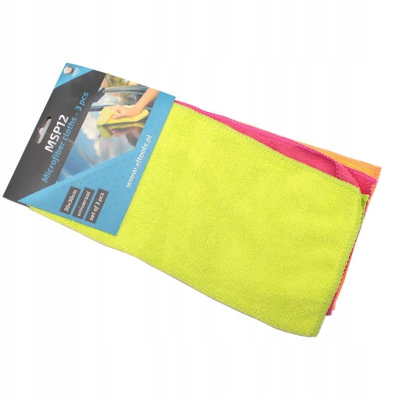 

Ściereczka Z Mikrofibry Ściereczki Czyścik 3SZTUKI