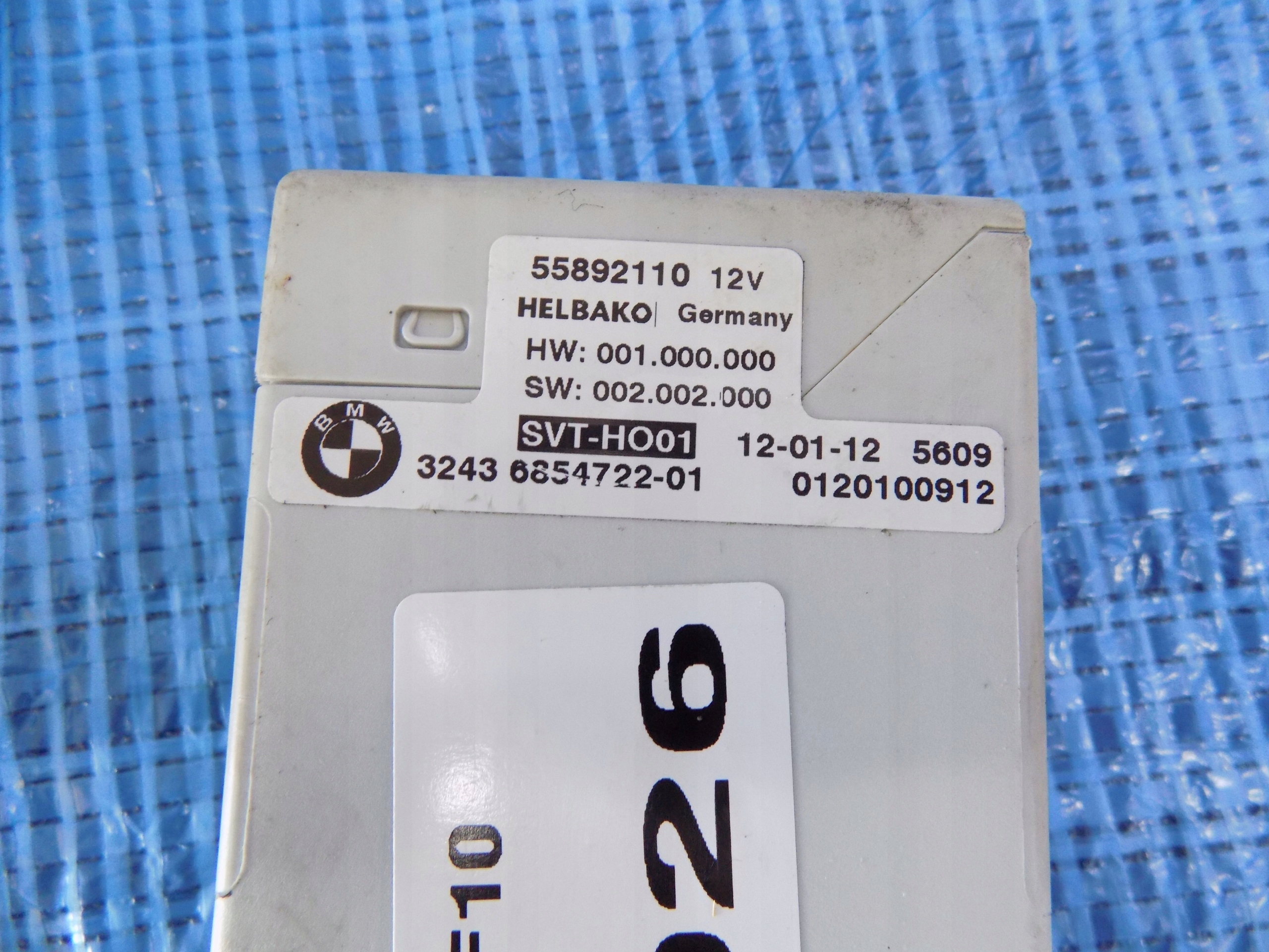 Module Direction assistée SERVOTRONIC BMW 5 F10 2012R 3,0B