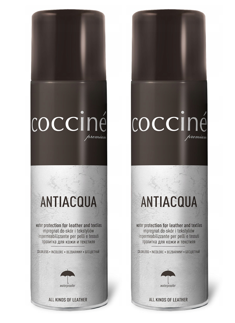 

Antiacqua Impregnat Do Butów Skóra Zamsz Zestaw X2