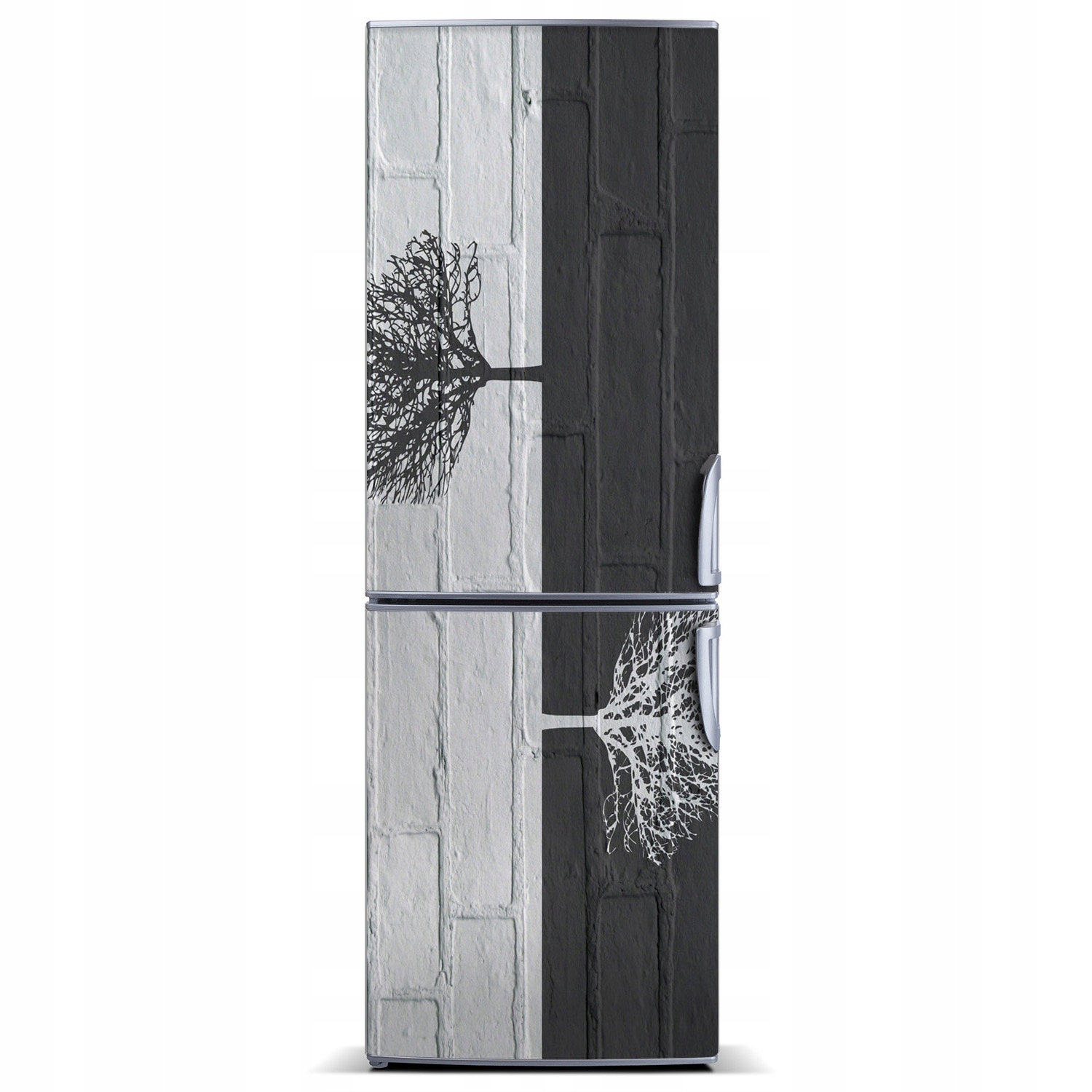 

Naklejka Magnes na lodówkę Drzewa na murze 60x180