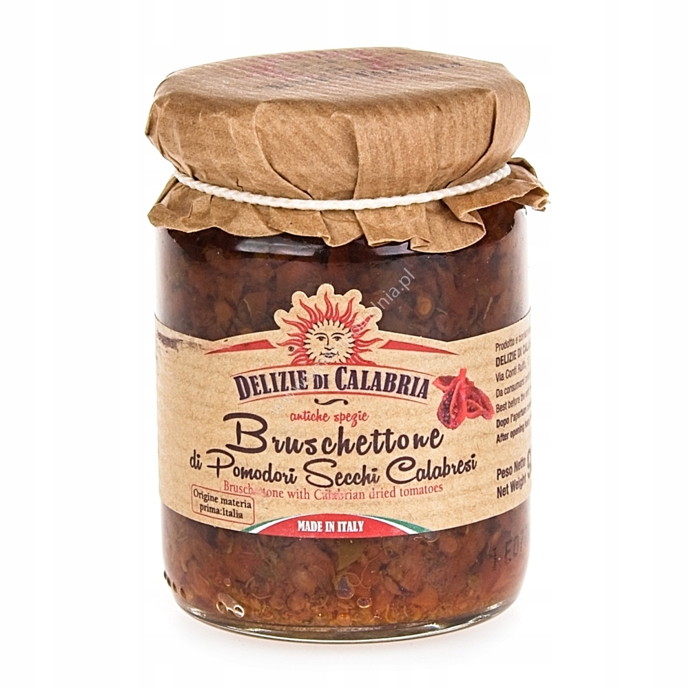 

Delizie DI Calabria Bruschettone DI Pomodori 90 G/