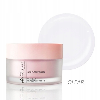 Molekula Professional Builder Gel Č.01 Clear, 30 ml