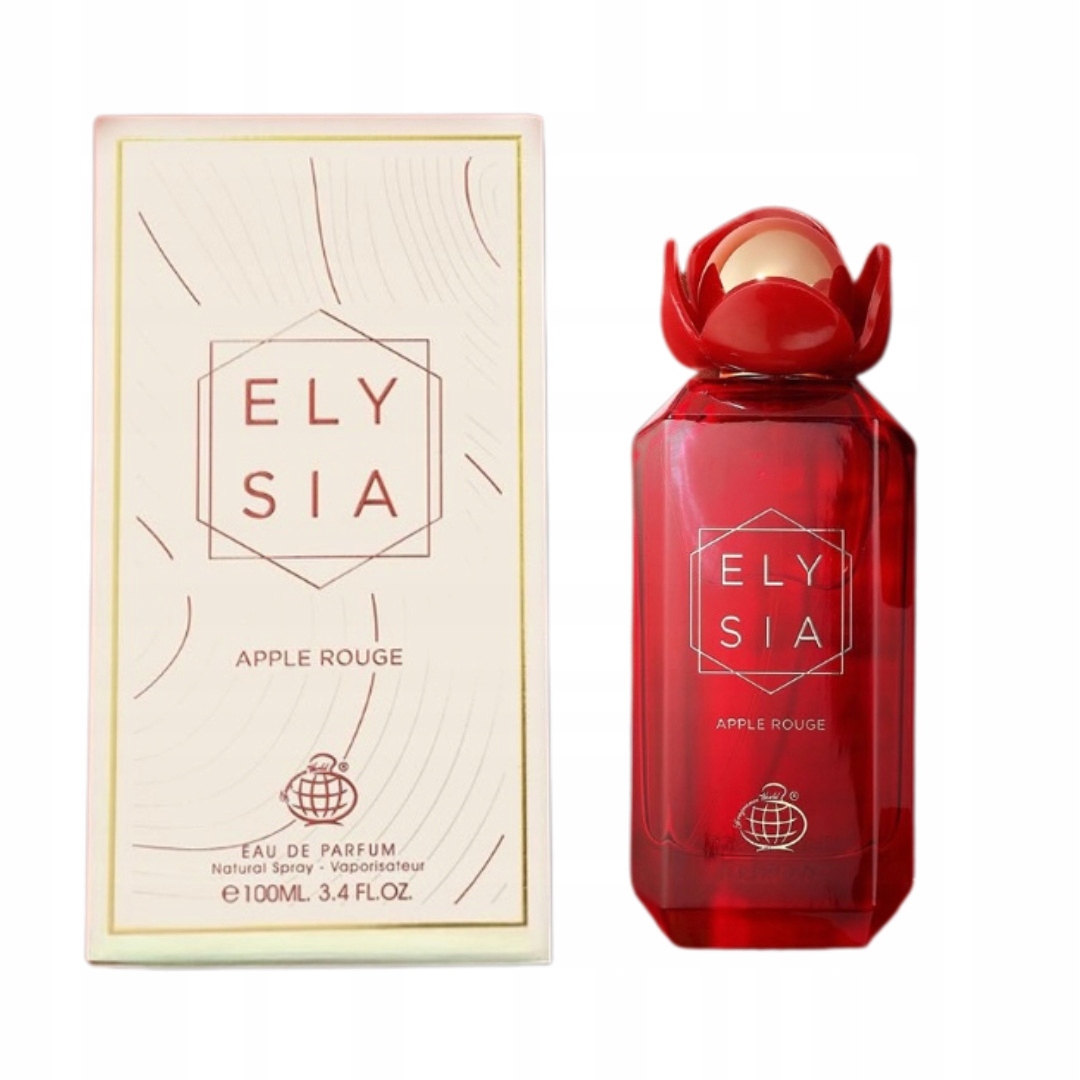 Fragrance World Elysia Apple Rouge 100ml Edp Woda Perfumowana Dla Kobiet
