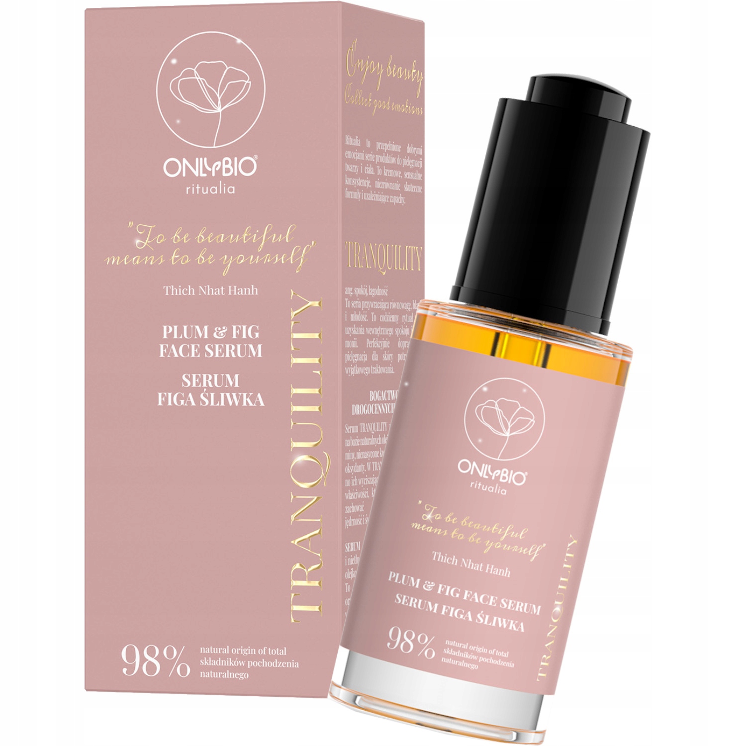

Only Bio Riutalia Serum Do Twarzy Figa Śliwka