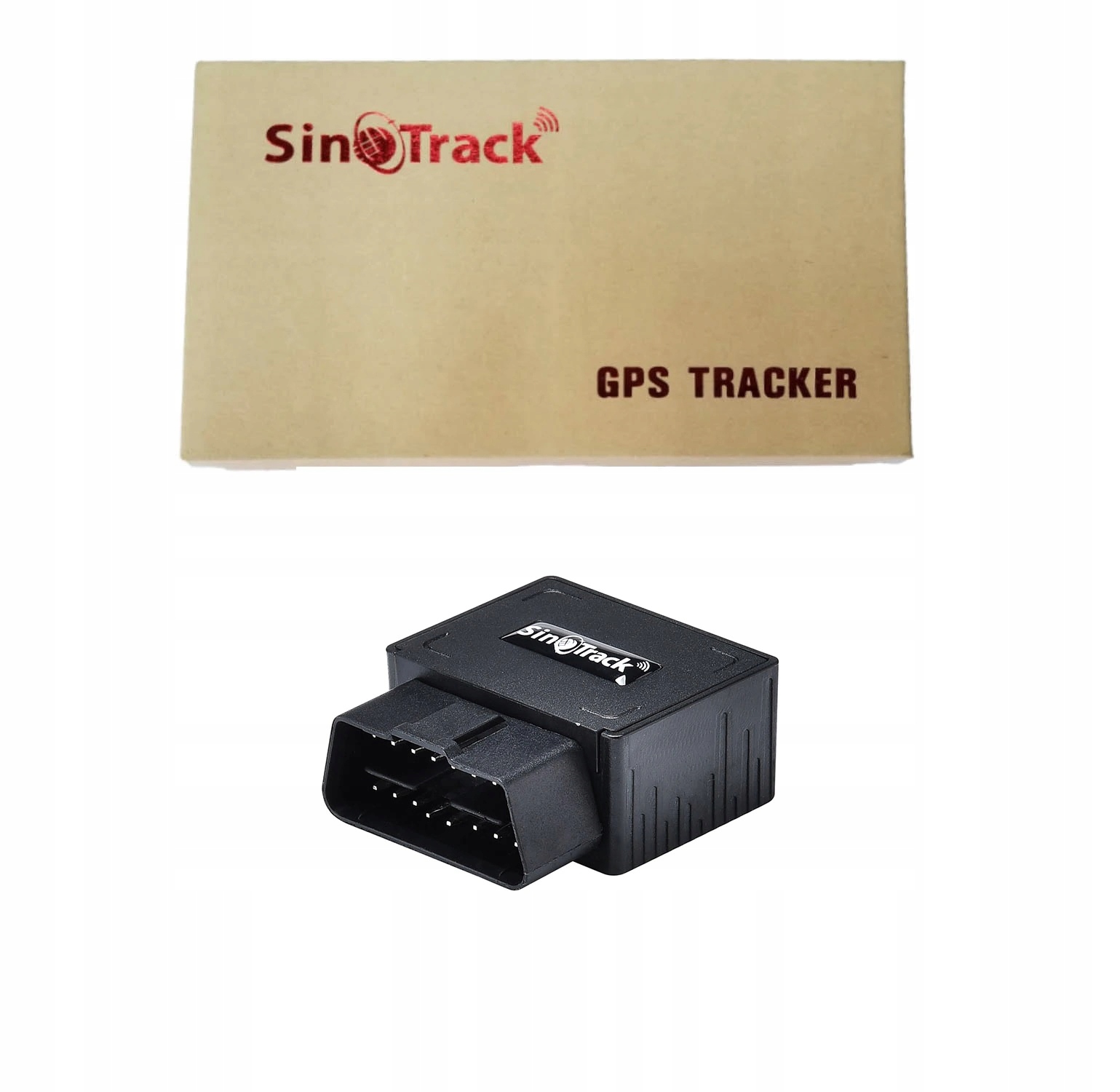 GPS GSM OBD do sledzenia pojazdów Plug & Play Model obd