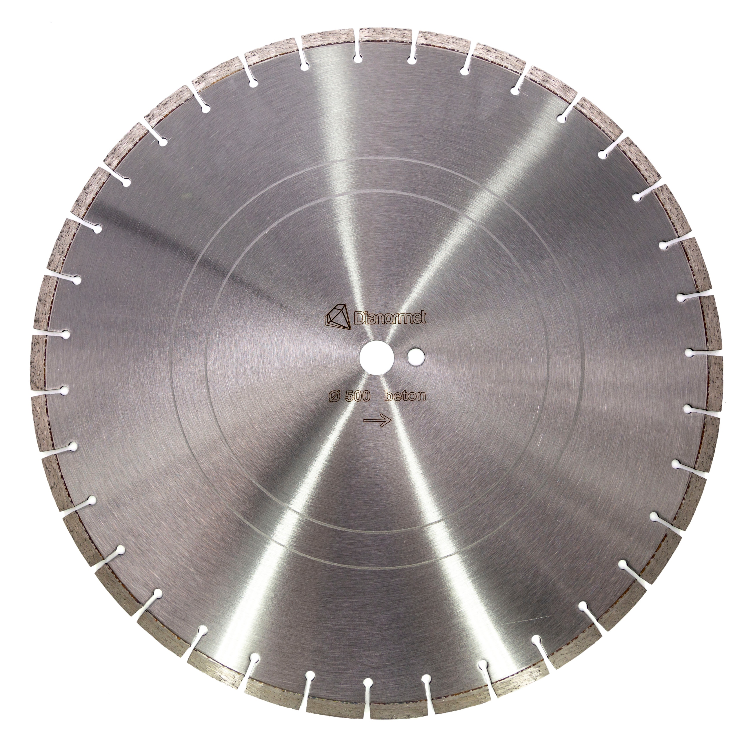 

Tarcza Diamentowa 500mm Beton, Pustaki, Silka