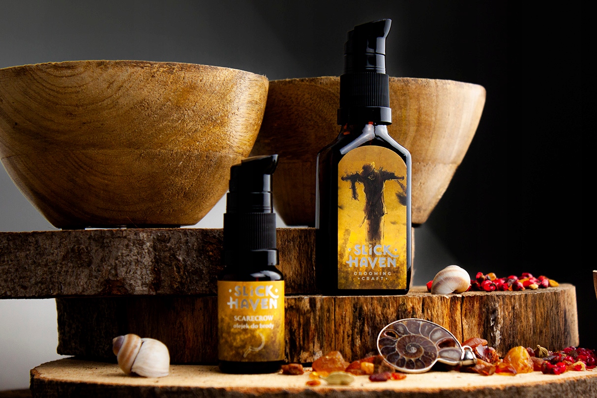 Slickhaven Scarecrow Olejek Do Brody 30ml Marka Slick Haven