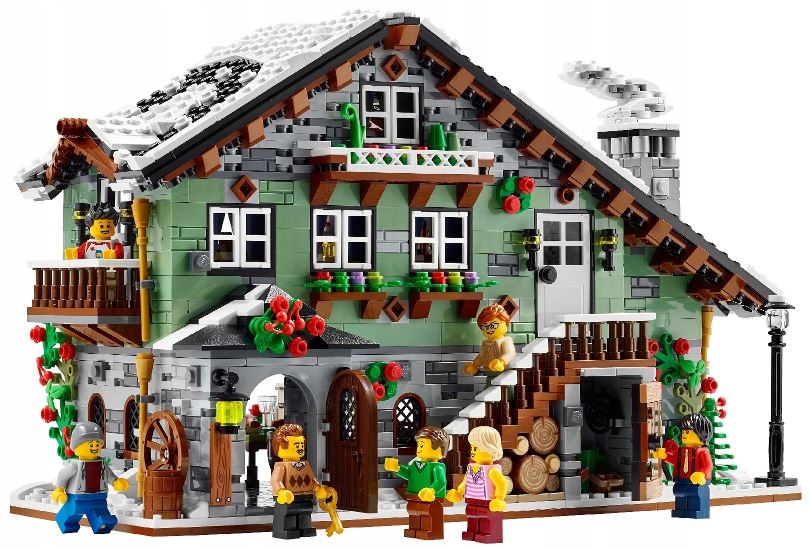 LEGO 910004 BrickLink Designer Program - Zimowy domek Marka LEGO