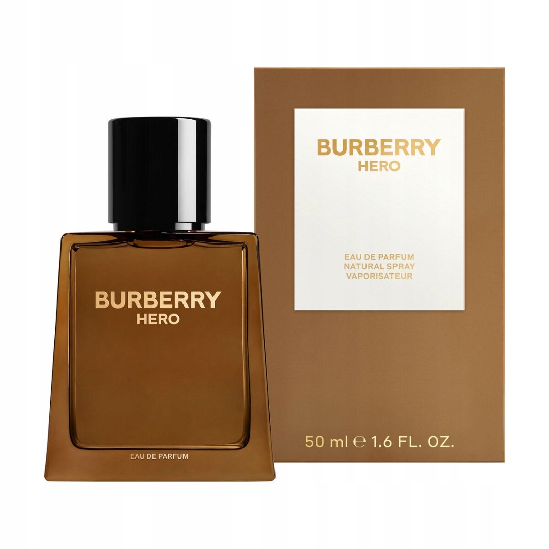 Parfém pro muže Burberry Hero Eau de Parfum Edp Edp 50 ml