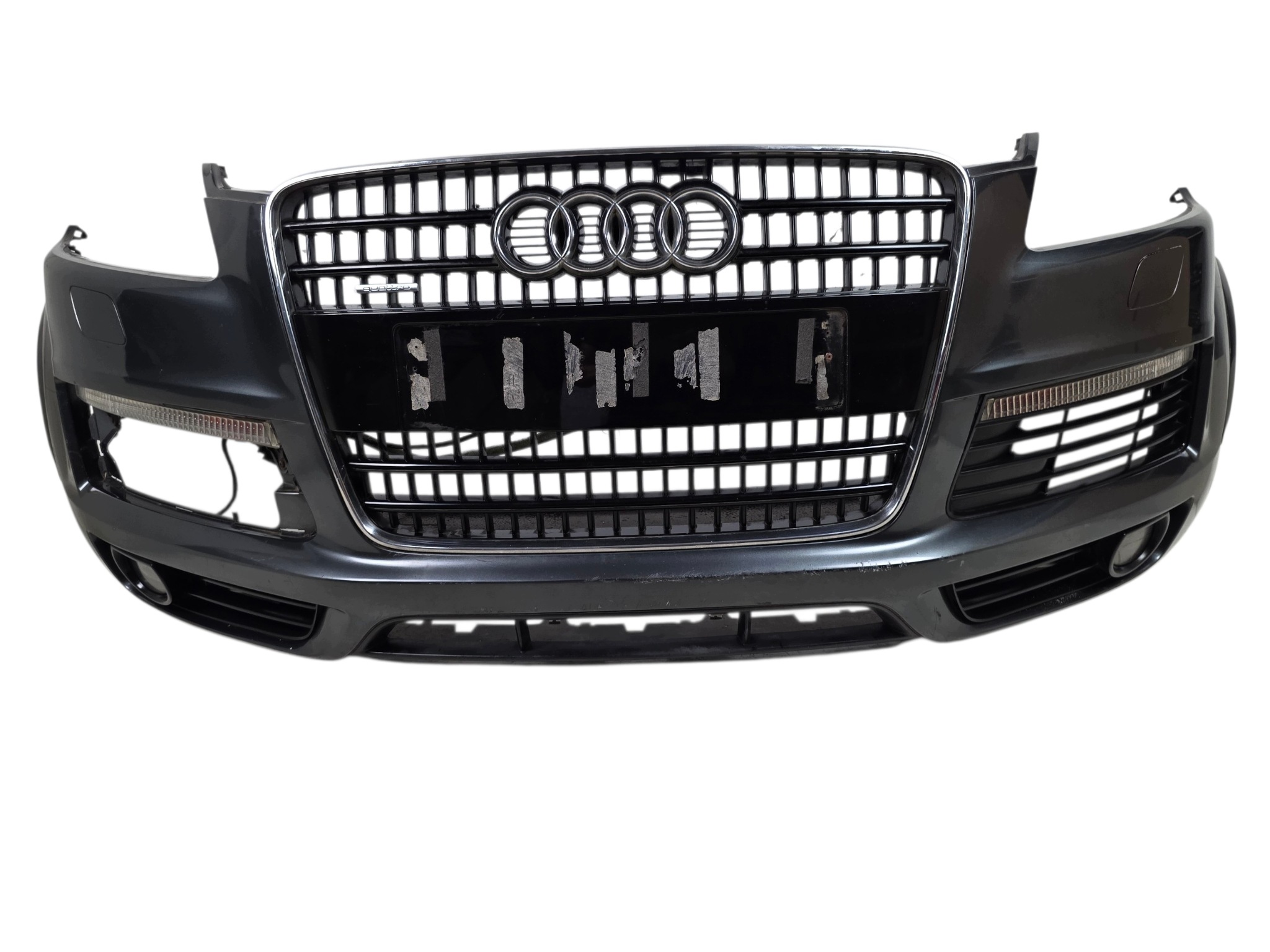 AUDI Q7 2008 bumper front front complete ORG. LZ7S